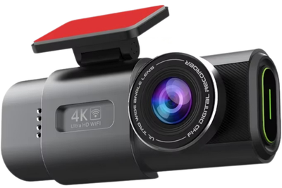 dash cam 4K pour voiture vue arrière caméra de sécurité automobile