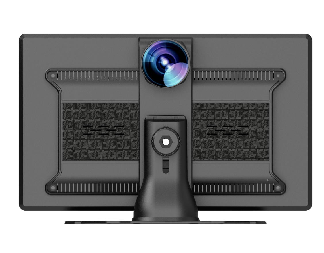 Autoradio Multimédia Écran Tactile avec Apple CarPlay & Android Auto – GPS Bluetooth Universel